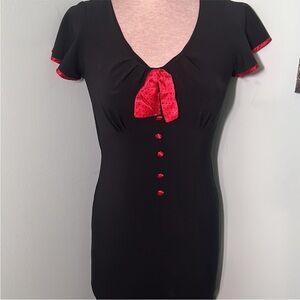 Stop staring vintage retro fishtail mermaid pinup wiggle dress